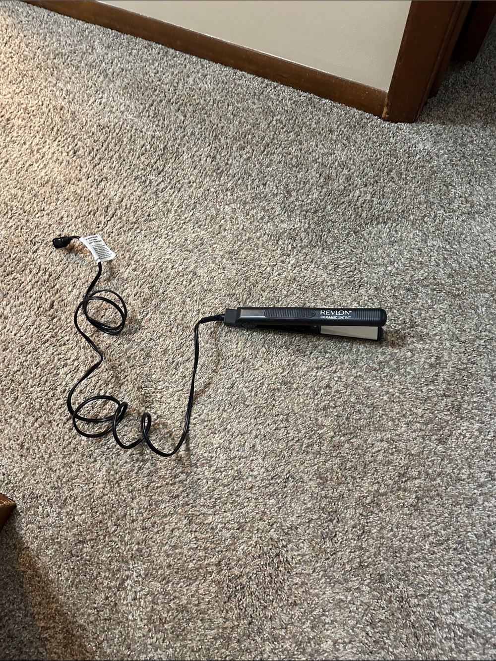 Revlon Ceramic Straightener